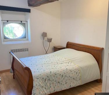 Crolles House | Chambres de la ferme du Brocey