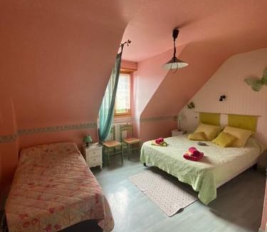 Pleudihen-sur-Rance House | Chambres du Vau-Nogues