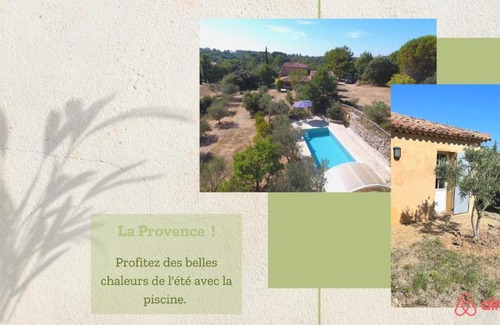 Tourtour House | Chambres en campagne