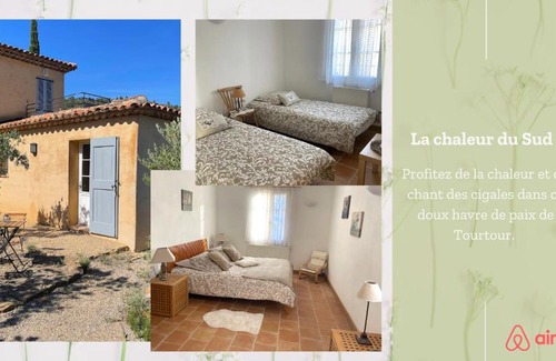 Tourtour House | Chambres en campagne