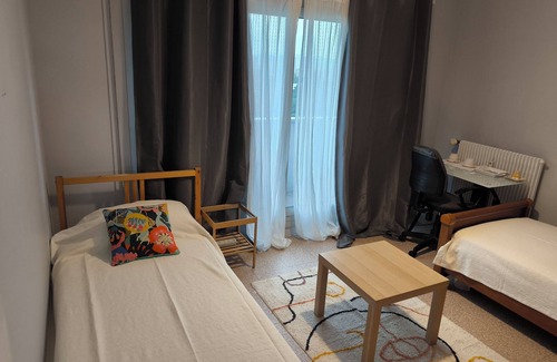 Venissieux Condo | Chambres Privées