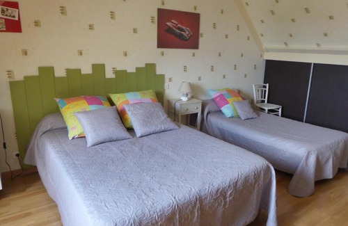 Funay - Bruyeres Bed & Breakfast | Chambres proches circuit