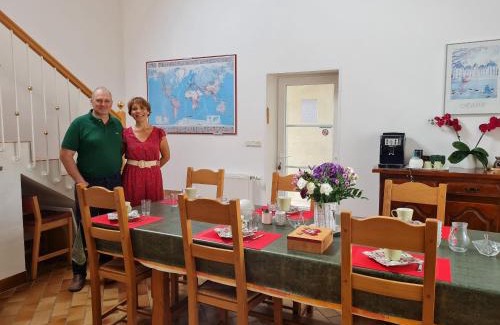 Cravant Bed & Breakfast | Chambres spacieuses près de Beaugency, petit-déjeuner inclus - FR-1-590-455