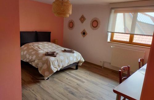 Saint-Hippolyte Bed & Breakfast | Chambres Thirion
