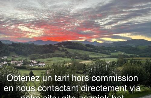 Saint-Jean-Pied-de-Port Bed & Breakfast | Chambres Zazpiak