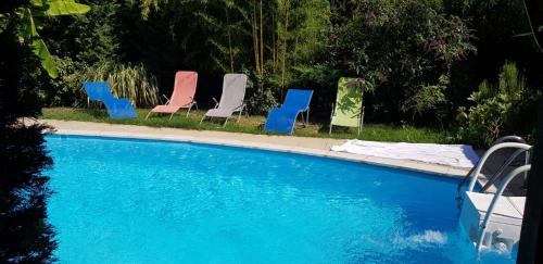 Guitres House | Chambres Zen