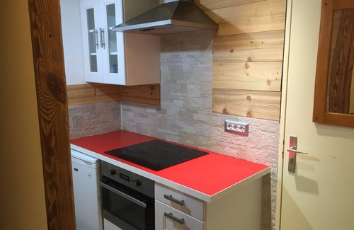 Chamonix City Centre Apartment | Chamonix center apartment, panoramic view of Mont Blanc, emotional shower