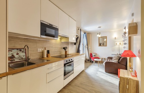 Chamonix City Centre Apartment | Chamonix Sud - Bâtiment Iris 357, Chamonix, France