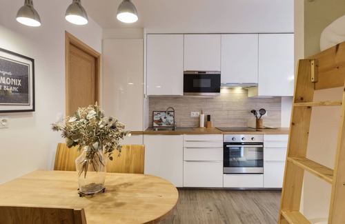 Chamonix City Centre Apartment | Chamonix Sud - Bâtiment Iris 357, Chamonix, France