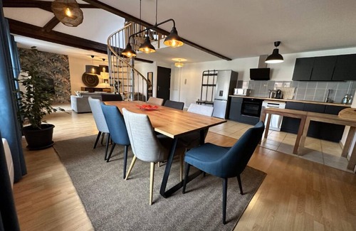 Fontaine-sur-Ay Apartment | Champagne BNB - Le Duplex