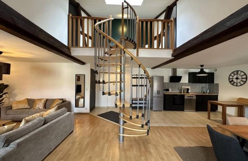 Fontaine-sur-Ay Apartment | Champagne BNB - Le Duplex