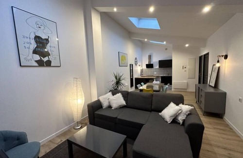 Fontaine-sur-Ay Apartment | Champagne BNB - Le Loft