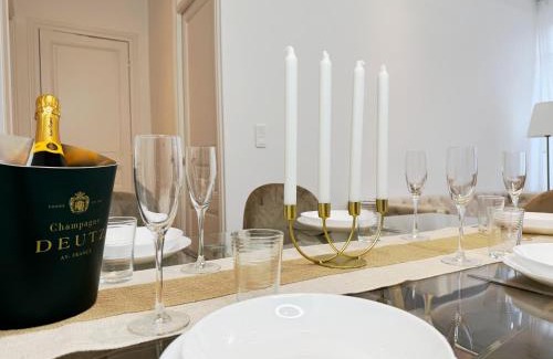 Epernay Apartment | Champagne Haven Elegant Stay in City Center
