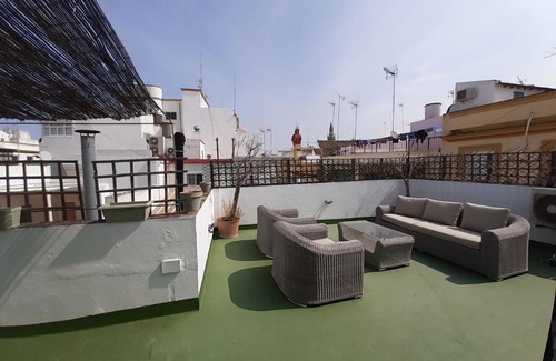 El Arenal Apartment | Champion Duplex Terrace and Garage Old Town 6 pax