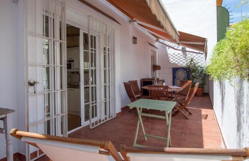 El Arenal Apartment | Champion Duplex Terrace and Garage Old Town 6 pax