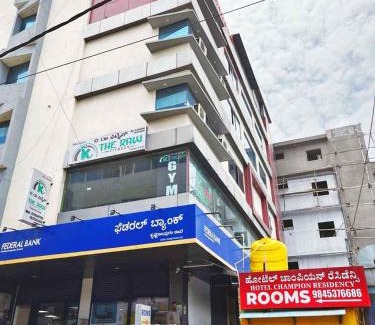 Krishnarajapura Hotel | Champion Residency