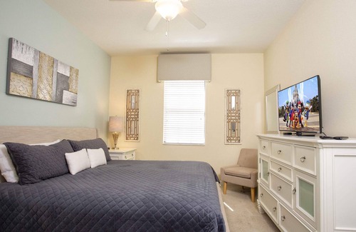 Davenport Villa | Champions Gate 8BD/5BA *Pool *Game Room *4Kings bd