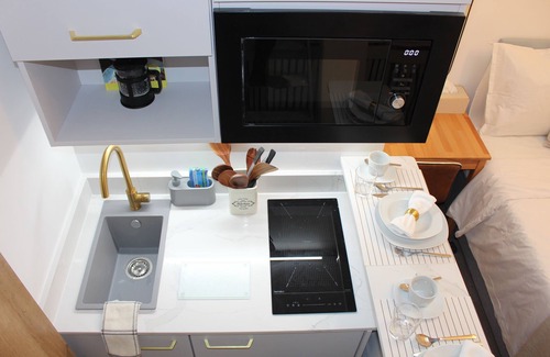 Faubourg-du-Roule Condo | Champs Elysees - Arc de Triomphe Cozy Studio in Paris 8