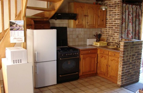 Champsecret Cottage | Champsecret: Restored Old House with Stove, Enclosed Garden, Pets Allowed