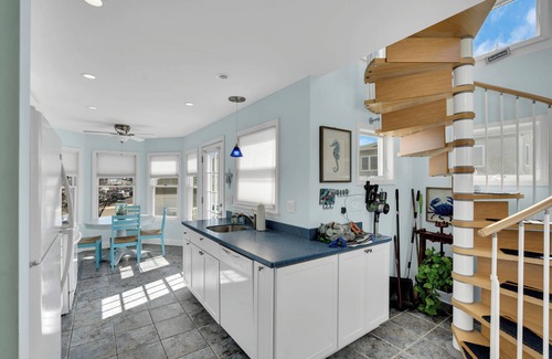 Point Pleasant Beach House | CHAN52 | Custom Home close to it all! Views, 4 Tags, Pets! by Shore Points Vacations