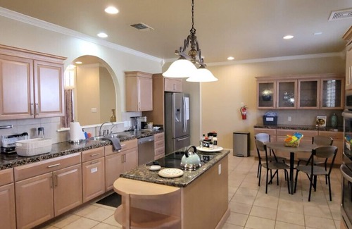 San Angelo House | Chandelier House in Texas