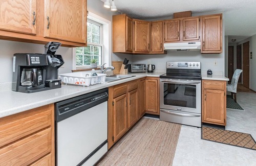 Bethel House | Chandler Hill Base Camp - Enjoy A Nature Getaway In This Rustic Home In The Mountains, 10 Minutes From Sunday River Ski Mountain! 4 Bedroom Home by RedAwning