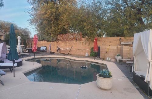 Carino Estates House | Chandler House with Free Heated Pool , Spa , Game Room and Mini Golf !