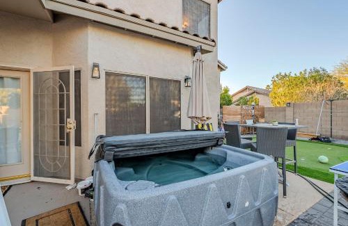 Carino Estates House | Chandler House with Free Heated Pool , Spa , Game Room and Mini Golf !