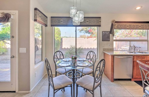 Sun Groves House | Chandler Resort Home w/Private Pool Near Golf