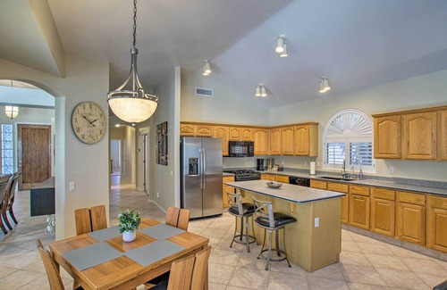Chandler House | Chandler Retreat w/Pool, Hot Tub & Grill!
