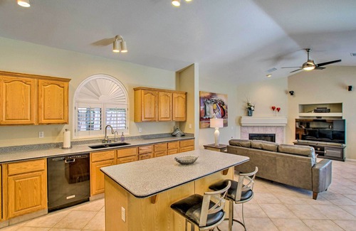 Chandler House | Chandler Retreat w/Pool, Hot Tub & Grill!
