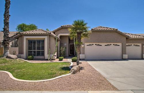 Chandler House | Chandler Retreat with Pool, Hot Tub and Grill!