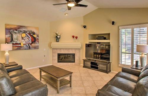 Chandler House | Chandler Retreat with Pool, Hot Tub and Grill!