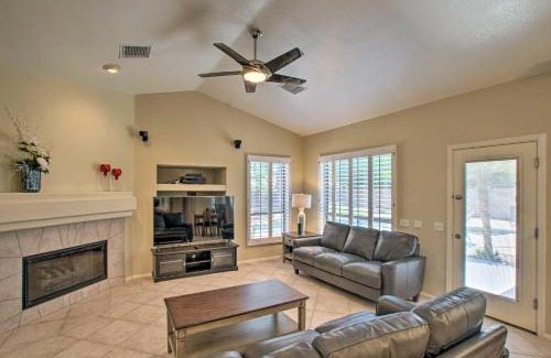 Chandler House | Chandler Retreat with Pool, Hot Tub and Grill!