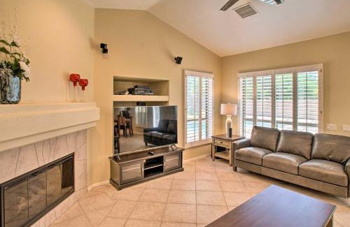 Chandler House | Chandler Retreat with Pool, Hot Tub and Grill!
