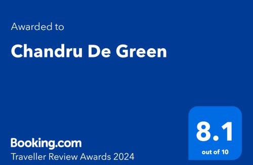 Chennai Hotel | Chandru De Green