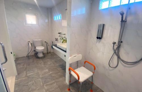 Pak Nam Pran House | Chang Noi Hua Hin Pranburi fully accessible barrierefrei resort