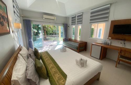 Pak Nam Pran House | Chang Noi Hua Hin Pranburi fully accessible barrierefrei resort