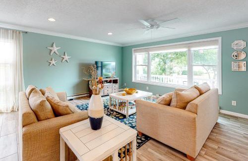 North Ocean City House | Channel Buoy 120 on Canal