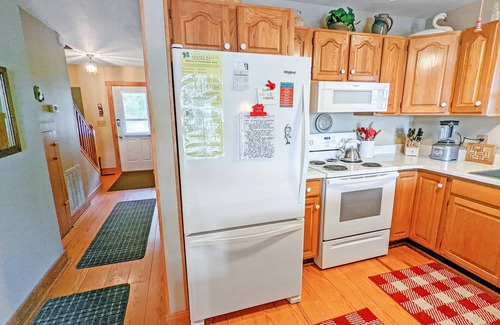 Piney Island House | Channel Watch - Waterfront home w/Private Pier!