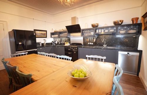 St Ives House | CHANNINGS ST IVES, Sleeps 10-12 Panoramic Sea Views and Parking