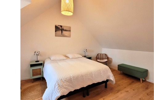 Saint-Helen House | "chantoiseau" Gîte Spacieux et Apaisant Avec SPA Extérieur Privatif