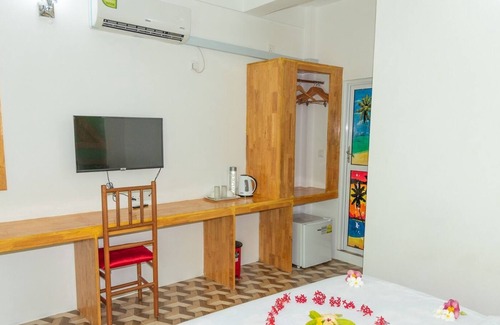 Maafushi Bed & Breakfast | CHAO GUESTHOUSE, Maafushi Island, Maldives - Choa Room 05