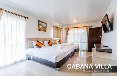 Khlong Khut Resort | Chaolao Cabana Resort