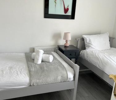Nelson Apartment | Chapel house-M65- Hospital- parking-shops-food