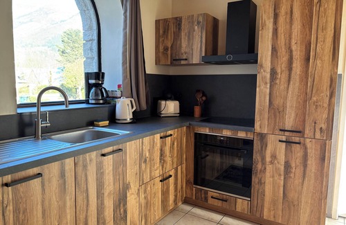 Villard-de-Lans Apartment | Chapel loft sauna in the Vercors