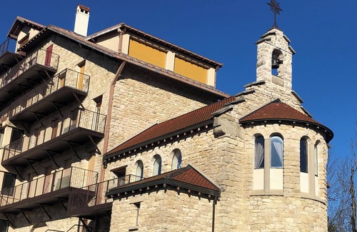 Villard-de-Lans Apartment | Chapel loft sauna in the Vercors
