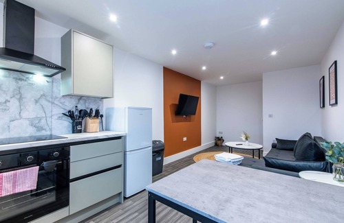 Long Eaton Apartment | Chapel Street Flat 5 - Parks & Leisure Spaces Nearby