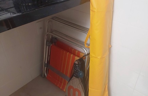 Zona Sul Apartment | Charming loft apartment, open plan kitchen, up to 4 people, 2 minutes from the beach.