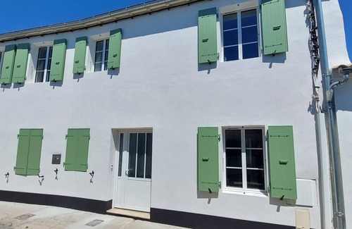 Saint-Clement-des-Baleines House | Charming Rhaetan house with all comforts near whale lighthouse and beaches